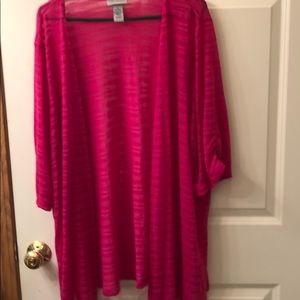 Catherine’s summer cardigan